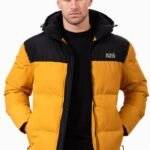 ICETECH G828 YELLOW -ΑΝΔΡΙΚΟ ΜΠΟΥΦΑΝ ΚΙΤΡΙΝΟ