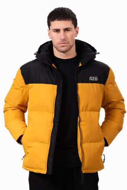 ICETECH G828 YELLOW -ΑΝΔΡΙΚΟ ΜΠΟΥΦΑΝ ΚΙΤΡΙΝΟ