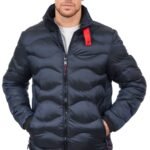 V310 PUFFER NAVY - ΑΝΔΡΙΚΟ ΤΖΑΚΕΤ ΜΠΛΕ VCODE