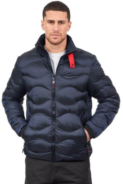 V310 PUFFER NAVY - ΑΝΔΡΙΚΟ ΤΖΑΚΕΤ ΜΠΛΕ VCODE