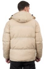 V336 VCODE ΜΠΟΥΦΑΝ PUFFER  BEIGE  ΦΟΥΣΚΩΤΟ ΜΑΥΡΟ ΜΠΕΖ - Image 4