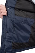 V336 VCODE ΜΠΟΥΦΑΝ PUFFER  NAVY  ΦΟΥΣΚΩΤΟ ΜΠΛΕ - Image 7
