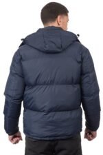 V336 VCODE ΜΠΟΥΦΑΝ PUFFER  NAVY  ΦΟΥΣΚΩΤΟ ΜΠΛΕ - Image 4