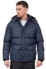 V336 VCODE ΜΠΟΥΦΑΝ PUFFER  NAVY  ΦΟΥΣΚΩΤΟ ΜΠΛΕ - Image 2