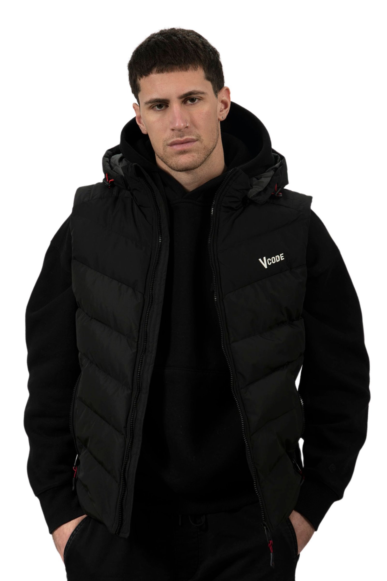 36 ICETECH G825 BLACK - ΑΝΔΡΙΚΟ ΑΜΑΝΙΚΟ ΜΑΥΡΟ - Image 1