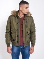 ICETECH G633 OLIVE-ΑΝΔΡΙΚΟ ΤΖΑΚΕΤ ΧΑΚΙ