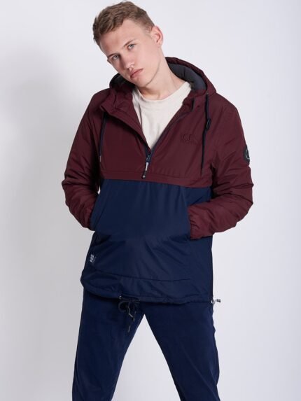 ICETECH G715 CHERRY/NAVY-ΑΝΔΡΙΚΟ ΜΠΟΥΦΑΝ ΜΠΟΡΝΤΟ/ΜΠΛΕ