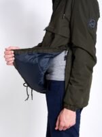 ICETECH G715 OLIVE-ΑΝΔΡΙΚΟ ΜΠΟΥΦΑΝ ΧΑΚΙ - Image 2