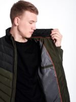 ICETECH G737 OLIVE/BLACK-ΑΝΔΡΙΚΟ ΜΠΟΥΦΑΝ ΧΑΚΙ/ΜΑΥΡΟ - Image 5