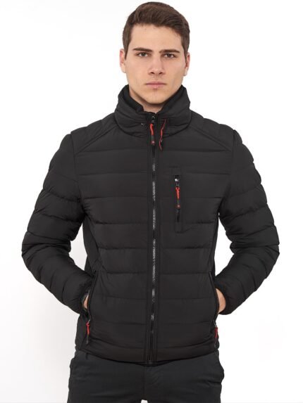 ICETECH G736 BLACK-ΑΝΔΡΙΚΟ ΜΠΟΥΦΑΝ ΜΑΥΡΟ