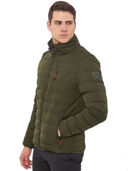 ICETECH G736 OLIVE-ΑΝΔΡΙΚΟ ΜΠΟΥΦΑΝ ΧΑΚΙ