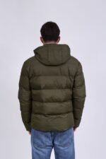 G520 V&S MENS WINTER JACKET OLIVE - Image 3