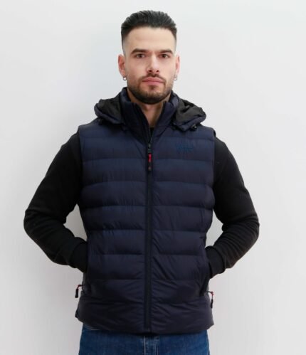 SAMY GILLET NAVY ΑΝΔΡΙΚΟ ΑΜΑΝΙΚΟ ΜΠΛΕ VCODE