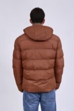 G520 V&S MENS WINTER JACKET TAN - Image 3