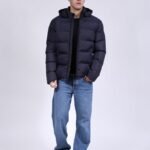G520 V&S MENS WINTER JACKET NAVY