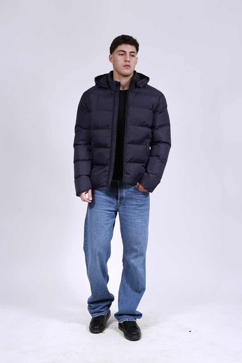 IMG_0606-resize G520 V&S MENS WINTER JACKET NAVY - Image 1