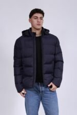 G520 V&S MENS WINTER JACKET NAVY - Image 2