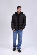 G520 V&S MENS WINTER JACKET BLACK - Image 2