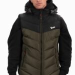 ICETECH G825 OLIVE-BLACK - ΑΝΔΡΙΚΟ ΑΜΑΝΙΚΟ ΛΑΔΙ-ΜΑΥΡΟ
