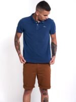 ICETECH POLO BLUE-ΑΝΔΡΙΚΟ ΠΟΛΟ ΜΠΛΕ