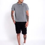 ICETECH POLO GREY-ΑΝΔΡΙΚΟ ΠΟΛΟ ΓΚΡΙ