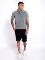 ICETECH POLO GREY-ΑΝΔΡΙΚΟ ΠΟΛΟ ΓΚΡΙ