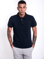 ICETECH POLO BLUE BLACK-ΑΝΔΡΙΚΟ ΠΟΛΟ ΣΚΟΥΡΟ ΜΠΛΕ
