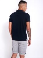 ICETECH POLO BLUE BLACK-ΑΝΔΡΙΚΟ ΠΟΛΟ ΣΚΟΥΡΟ ΜΠΛΕ - Image 4
