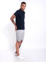 ICETECH POLO BLUE BLACK-ΑΝΔΡΙΚΟ ΠΟΛΟ ΣΚΟΥΡΟ ΜΠΛΕ - Image 3