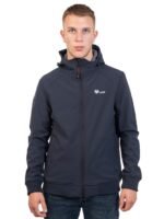 NEOPREN BOMBER JACKET NAVY VCODE ΑΝΤΡΙΚΟ ΤΖΑΚΕΤ ΜΠΛΕ