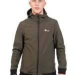 NEOPREN BOMBER JACKET OLIVE VCODE ΑΝΤΡΙΚΟ ΤΖΑΚΕΤ ΛΑΔΙ