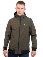 NEOPREN BOMBER JACKET OLIVE VCODE ΑΝΤΡΙΚΟ ΤΖΑΚΕΤ ΛΑΔΙ - Image 2