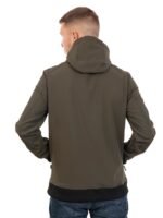 NEOPREN BOMBER JACKET OLIVE VCODE ΑΝΤΡΙΚΟ ΤΖΑΚΕΤ ΛΑΔΙ - Image 5