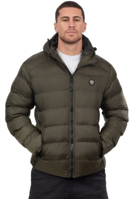 V323 VCODE OLIVE - ΑΝΔΡΙΚΟ ΤΖΑΚΕΤ ΛΑΔΙ