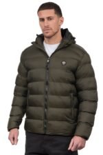 V323 VCODE OLIVE - ΑΝΔΡΙΚΟ ΤΖΑΚΕΤ ΛΑΔΙ - Image 3