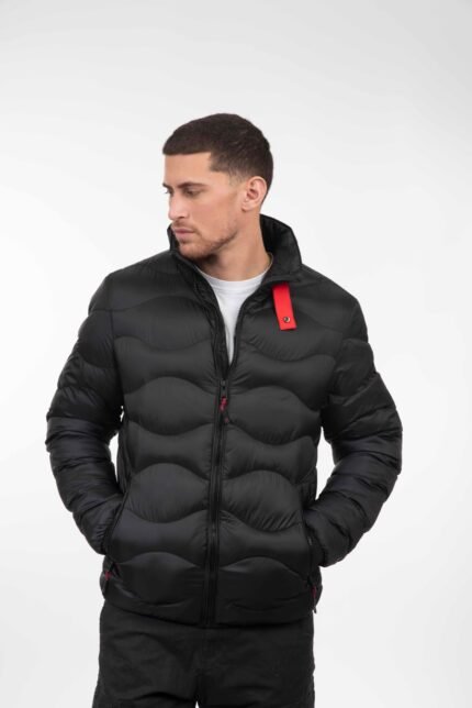 V310 PUFFER BLACK - ΑΝΔΡΙΚΟ ΤΖΑΚΕΤ ΜΑΥΡΟ VCODE