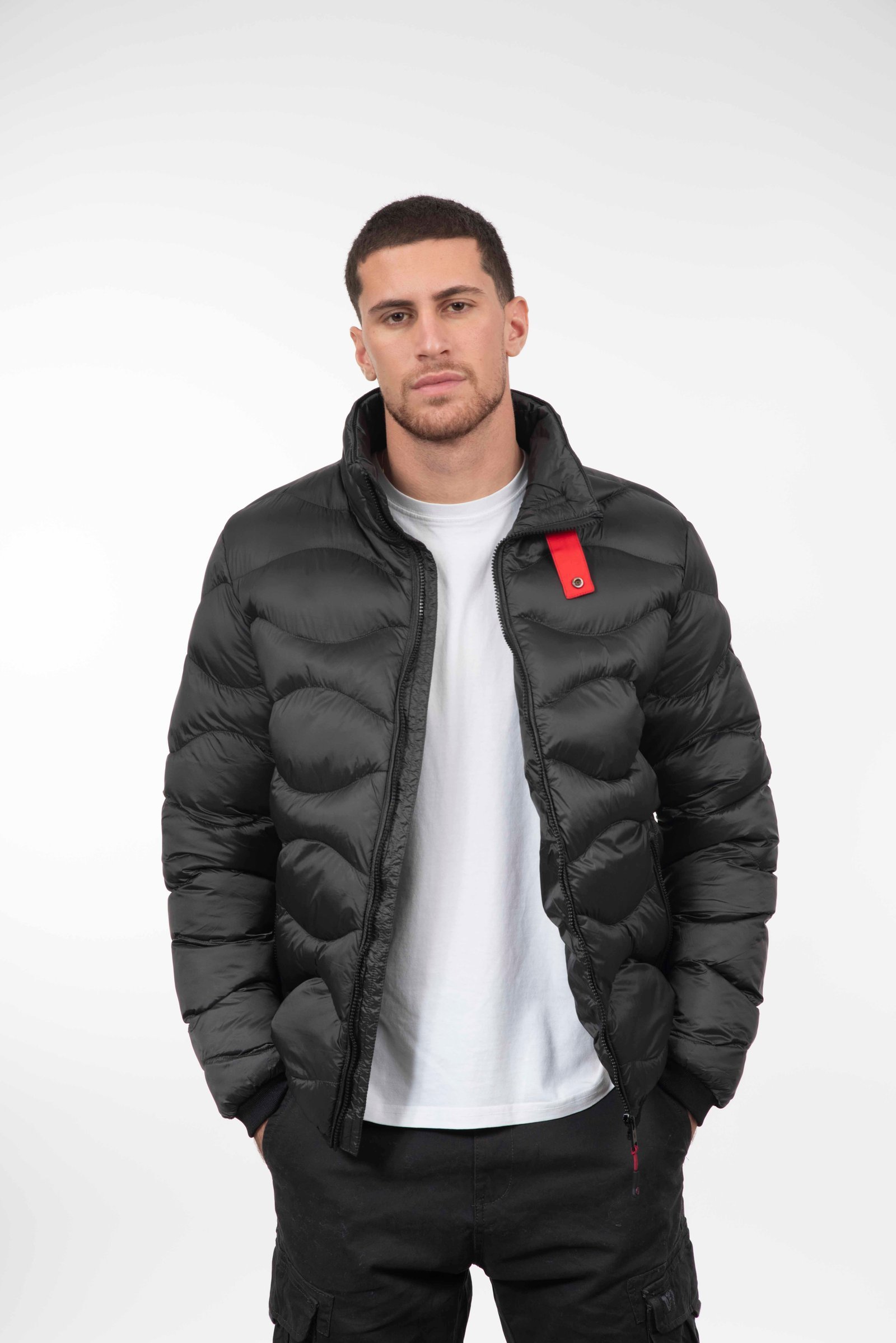 TONY7223Adaxion-low V310 PUFFER GREY - ΑΝΔΡΙΚΟ ΤΖΑΚΕΤ ΓΚΡΙ VCODE - Image 1