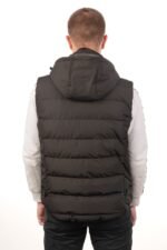 G325 BLACK GILLET VCODE-ΑΝΔΡΙΚΟ ΑΜΑΝΙΚΟ ΜΑΥΡΟ - Image 4