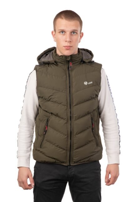 G325 OLIVE GILLET VCODE-ΑΝΔΡΙΚΟ ΑΜΑΝΙΚΟ ΛΑΔΙ