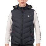 G325 NAVY GILLET VCODE-ΑΝΔΡΙΚΟ ΑΜΑΝΙΚΟ ΜΠΛΕ