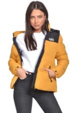 ICETECH LD928 YELLOW - ΓΥΝΑΙΚΕΙΟ ΜΠΟΥΦΑΝ ΚΙΤΡΙΝΟ - Image 3