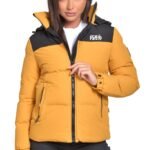 ICETECH LD928 YELLOW - ΓΥΝΑΙΚΕΙΟ ΜΠΟΥΦΑΝ ΚΙΤΡΙΝΟ