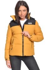 ICETECH LD928 YELLOW - ΓΥΝΑΙΚΕΙΟ ΜΠΟΥΦΑΝ ΚΙΤΡΙΝΟ