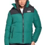 ICETECH LD928 GREEN - ΓΥΝΑΙΚΕΙΟ ΜΠΟΥΦΑΝ ΠΡΑΣΙΝΟ