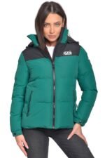 ICETECH LD928 GREEN - ΓΥΝΑΙΚΕΙΟ ΜΠΟΥΦΑΝ ΠΡΑΣΙΝΟ
