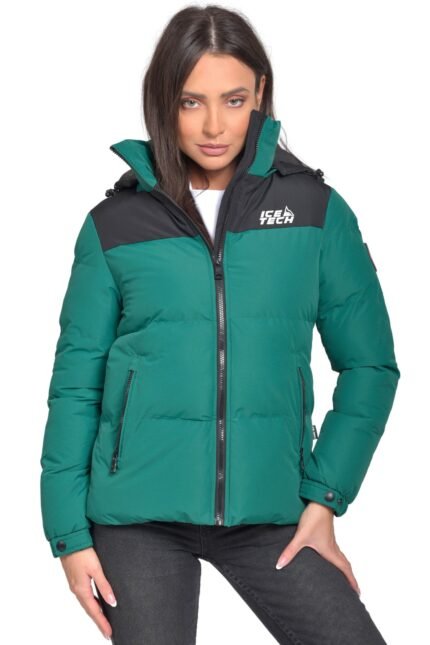 ICETECH LD928 GREEN - ΓΥΝΑΙΚΕΙΟ ΜΠΟΥΦΑΝ ΠΡΑΣΙΝΟ