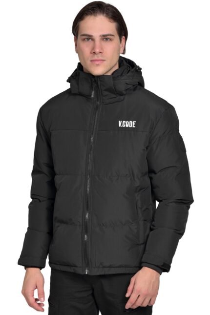 VCODE V28 BLACK - ΑΝΔΡΙΚΟ ΤΖΑΚΕΤ ΜΑΥΡΟ