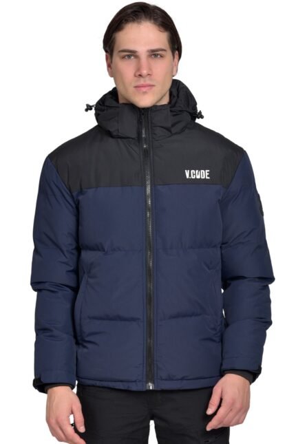 VCODE V28 NAVY - ΑΝΔΡΙΚΟ ΤΖΑΚΕΤ NAVY