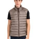 V320 VCODE- GILLET- CIGAR - ΑΝΔΡΙΚΟ ΑΜΑΝΙΚΟ ΣΚΟΥΡΟ ΜΠΕΖ