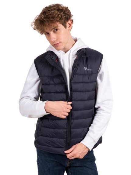 V320 VCODE- GILLET- NAVY - ΑΝΔΡΙΚΟ ΑΜΑΝΙΚΟ ΜΑΥΡΟ